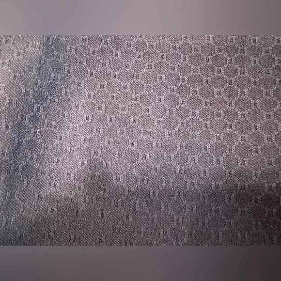 Maurices Navy Textured Elastic Waist Pants - Picture 8 of 12